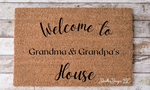 Load image into Gallery viewer, Grandparents Welcome Doormat
