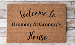 Load image into Gallery viewer, Grandparents Welcome Doormat
