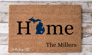 Michigan Doormats