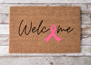 Survivor Welcome Doormat