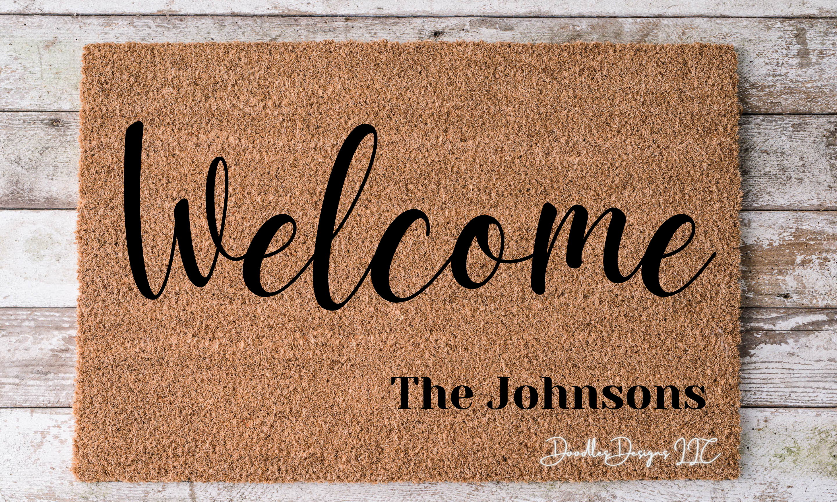 Welcome Doormat