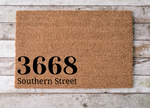 Load image into Gallery viewer, Personalized Street Address Doormat
